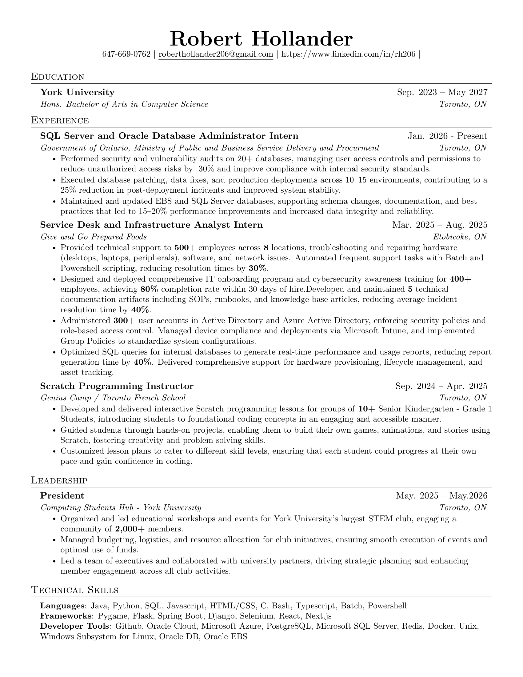 Resume