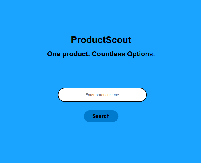 ProductScout